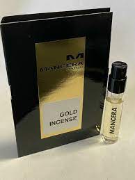 מנצרה זהב קטורת דגימה רשמית 2ml 0.07 fl.o.z.