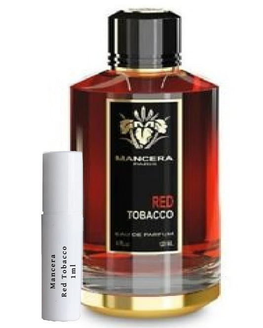 מנצ'רה רד טבק דוגמאות-Mancera Red Tobacco-Mancera-1ml-smelltoimpress