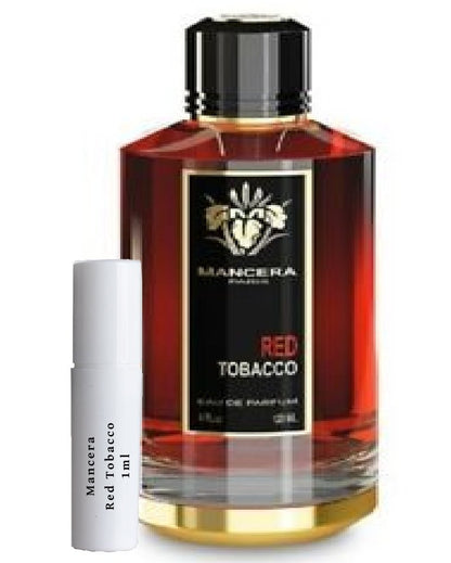 תרסיס בקבוקון דגימת Mancera Red Tobacco 1 מ"ל