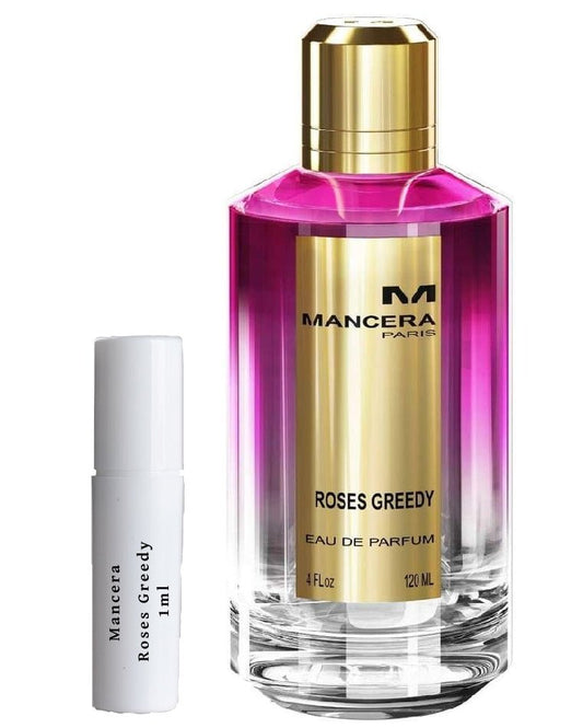 דגימת ריח של Mancera Roses Greedy 1 מ"ל