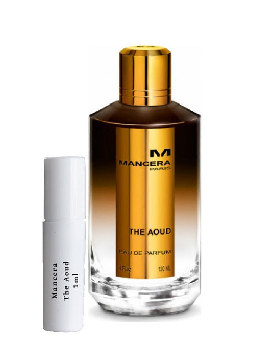 בקבוקון Mancera The Aoud 1 מ"ל