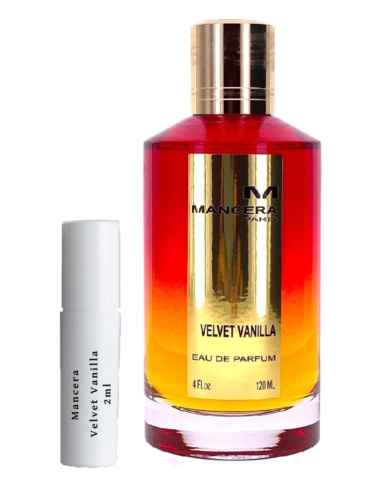 Mancera Velvet Vanilla Duftprobe 2 מ"ל