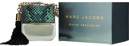 Marc Jacobs Divine Decadence 50 מ"ל, דוגמיות ובודקים של Marc Jacobs Divine Decadence זמינים גם