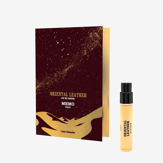 Memo Oriental Leather 1.5ml / 0.5 Fl. עוז. מדגם רשמי