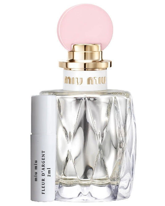 מדגם Miu Miu FLEUR D'ARGENT 2 מ"ל