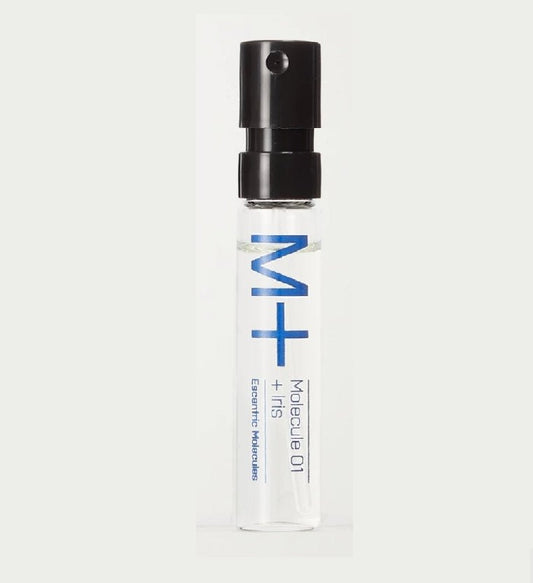 Escentric Molecules Molecule 01 + Iris 2ml דוגמת בושם רשמית