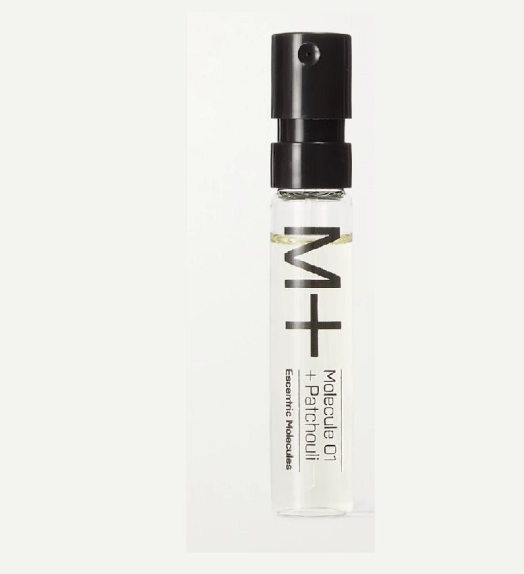Escentric Molecules Molecules 01 + Patchouli 2ml דוגמת בושם רשמית