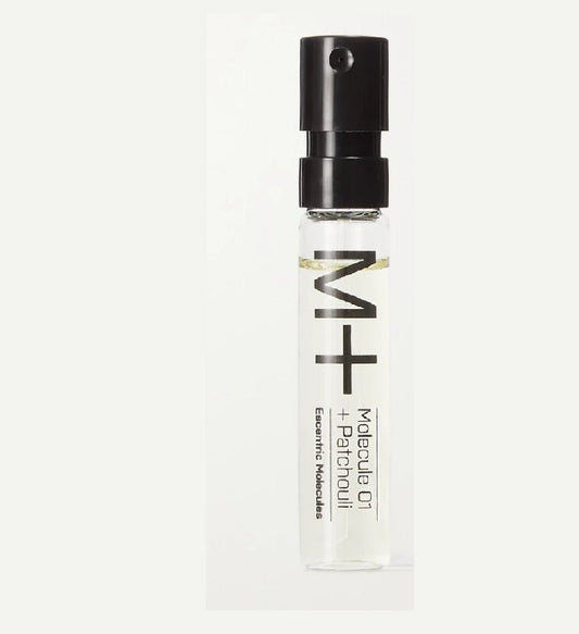 Escentric Molecules Molecules 01 + Patchouli 2ml דוגמת בושם רשמית