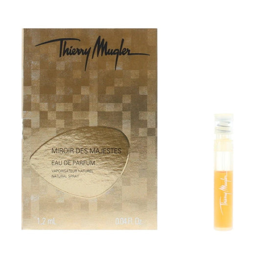 Thierry Mugler Miroir Des Majestes 1.2 מ"ל 0.04 פל. עוז. דגימות בושם רשמיות