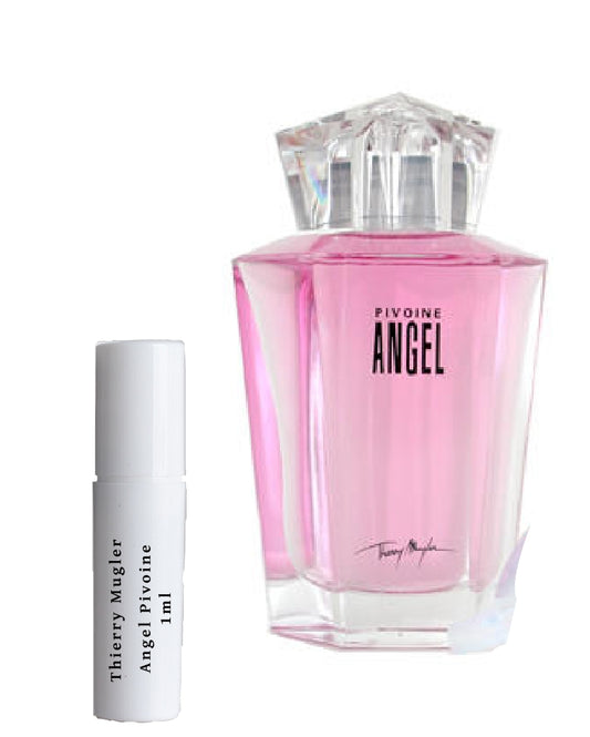 ספריי בקבוקון לדגימה של Mugler Angel Pivoine 1 מ"ל