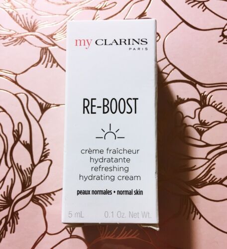 My Clarins Re-Boost מרענן קרם לחות מיני דוגמת טיפוח העור 5ML 0.1 oz. עור רגיל