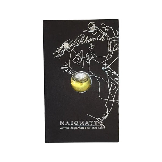 דגימת בושם רשמית של Nasomatto Absinth 1 מ"ל