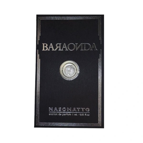 דגימת בושם רשמית של Nasomatto Baraonda 1 מ"ל