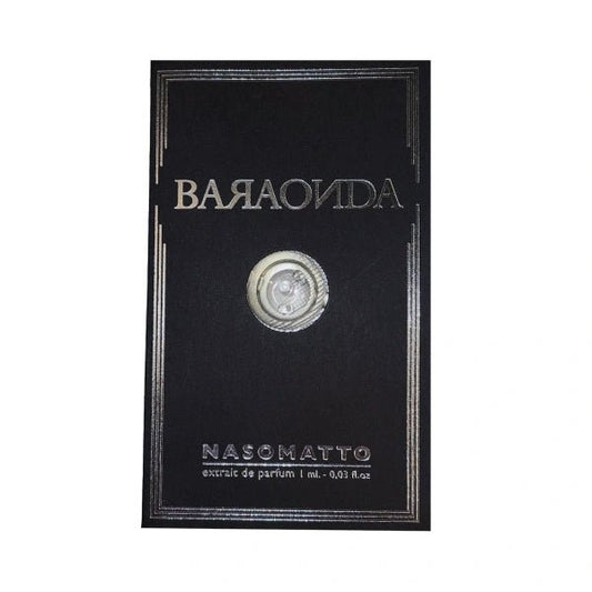דגימת בושם רשמית של Nasomatto Baraonda 1 מ"ל