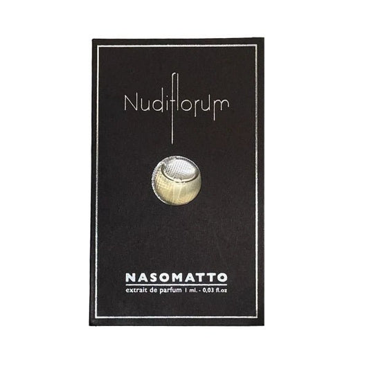 Nasomatto Nudiflorum 2ml דגימת בושם רשמית