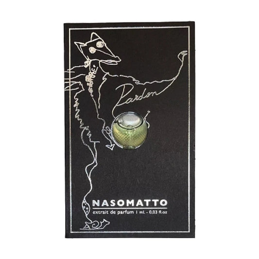 Nasomatto Pardon 2ml דגימת בושם רשמית