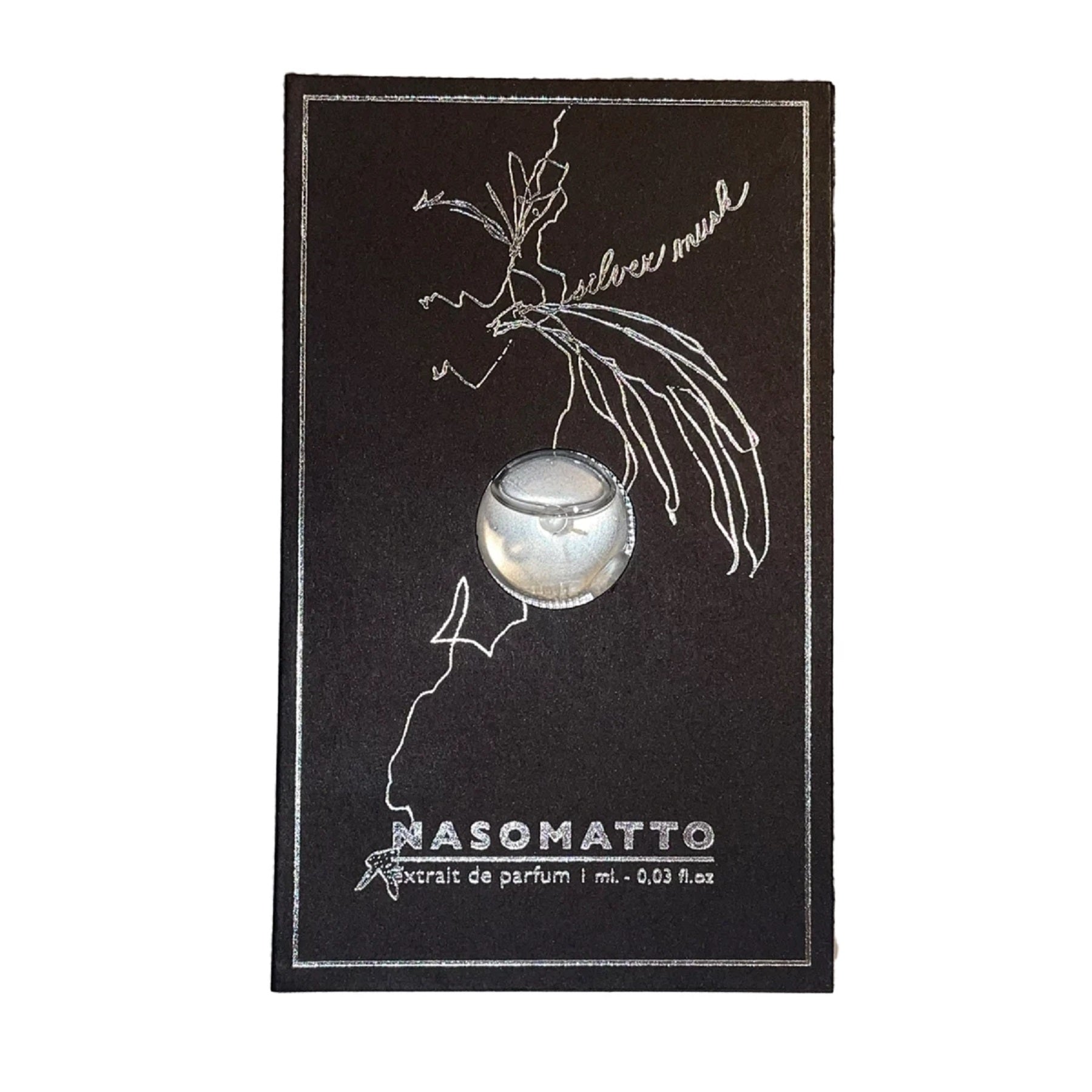 דגימת בושם רשמית של Nasomatto Silver Musk 1 מ"ל