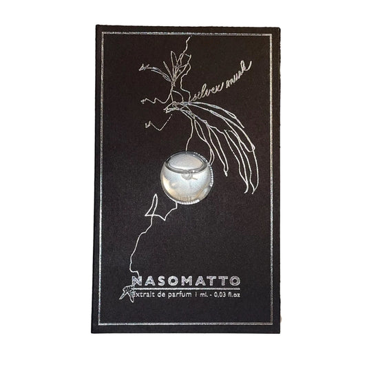 דגימת בושם רשמית של Nasomatto Silver Musk 1 מ"ל