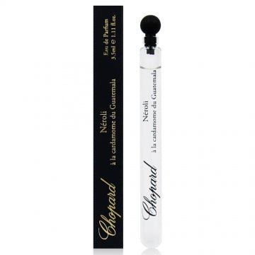 Chopard Neroli a la Cardamome du Guatemala 3.5ml 0.12 fl. oz.. דגימת בושם רשמית, Chopard Neroli a la Cardamome du Guatemala 3.5ml 0.12 fl. oz.. offizielle Parfümprobe, Chopard Neroli a la Cardamome du Guatemala 3.5ml 0.12 fl. oz.. muestra de perfume 