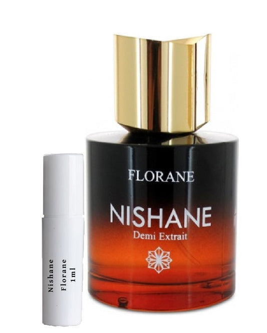 ספריי בקבוקון לדגימה של Nishane Florane 1 מ"ל