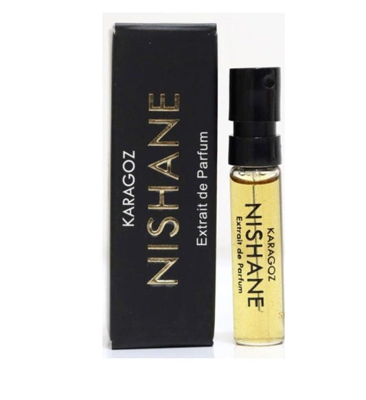 דגימות בושם רשמיות של Nishane Karagoz 1.5 ML
