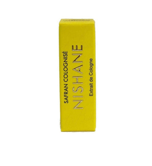 Nishane Safran Colognese 1.5 ML דוגמאות בושם רשמיות