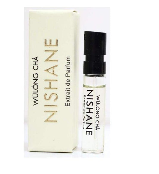 Nishane Wulong Cha 1.5 ML דגימת בושם רשמית, Nishane Wulong Cha 1.5 ML официална парфюмна проба, Nishane Wulong Cha 1.5 ML 0.05 fl.oz. 官方香水样品, Nishane Wulong Cha 1.5 ML officiel parfumeprøve, Nishane Wulong Cha 1.5 ML officielle parfumstalen, Nishane 