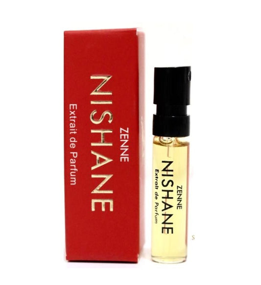 דגימות בושם רשמיות של Nishane Zenne 1.5 ML