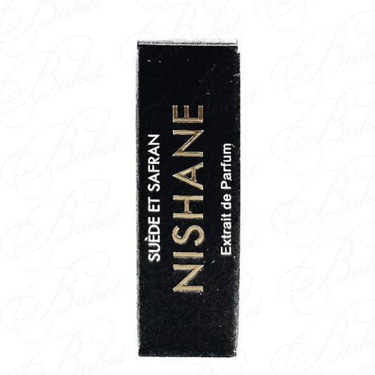 דגימות בושם רשמיות של Nishane Suede et Safran 1.5 ML