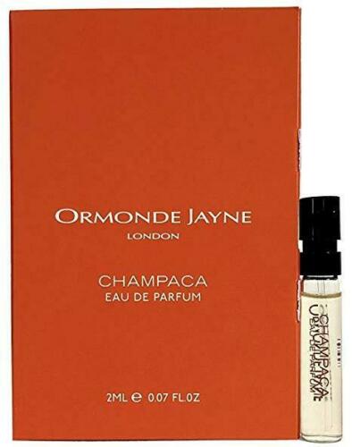 דגימת בושם רשמית של Ormonde Jayne Champaca 2 מ"ל