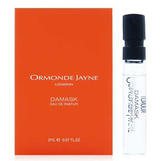 דגימת בושם רשמית של Ormonde Jayne Damask 2 מ"ל