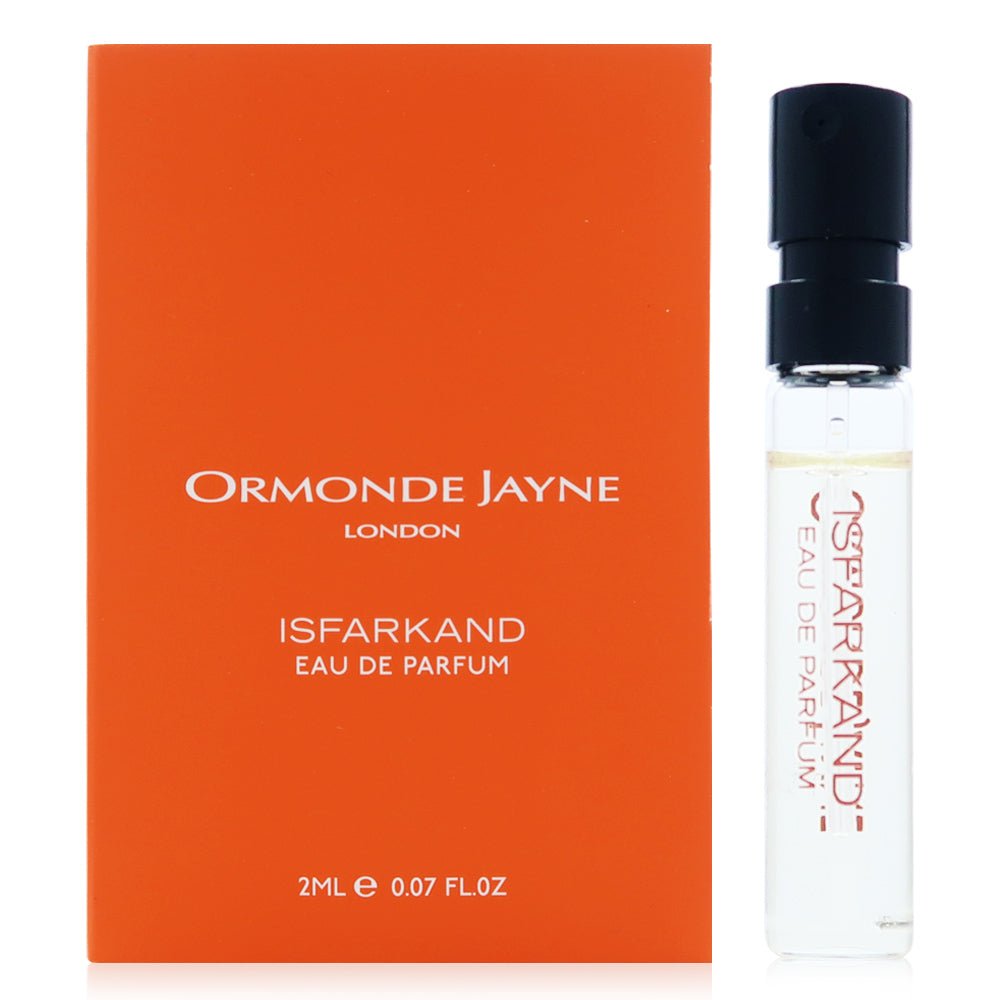 Ormonde Jayne Isfarkand 2 מ"ל דוגמאות ריח רשמיות