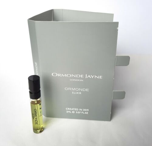 Ormonde Jayne Ormonde Elixir דגימת בושם רשמית 2 מ"ל