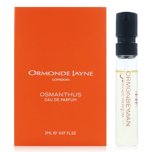 דגימת בושם רשמית של Ormonde Jayne Osmanthus 2 מ"ל