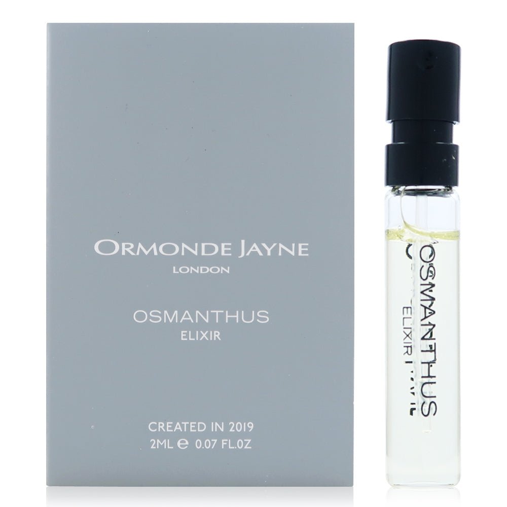 Ormonde Jayne Osmanthus Elixir 2ml דגימת בושם רשמית
