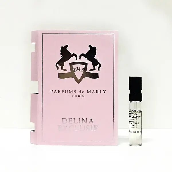 Parfums De Marly Delina Exclusif דוגמת ניחוח רשמית 1.5 מ"ל 0.05 פל. o.z.