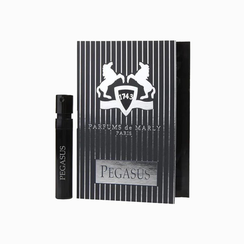 פרפיומים De Marly Pegasus 1.5 מ"ל 0.05 פל. o.z. דגימת בושם רשמית, Parfums De Marly Pegasus 1.5ml 0.05 fl. o.z. offizielle Parfümprobe, Parfums De Marly Pegasus 1.5ml 0.05 fl. o.z. muestra de perfume oficial, Parfums De Marly Pegasus 1.5ml 0.05 fl. o.