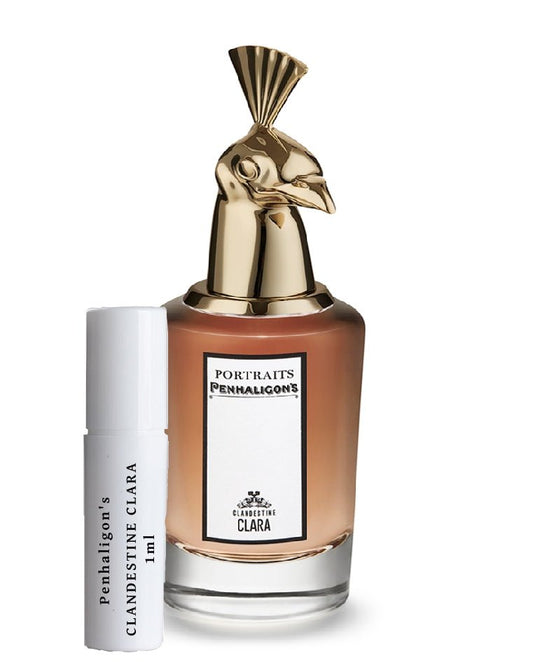 בקבוקון מדגם Clandestine Clara של Penhaligon 1 מ"ל