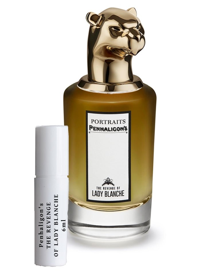 דגימות THE REVENGE OF LADY BLANCHE של Penhaligon 6 מ"ל