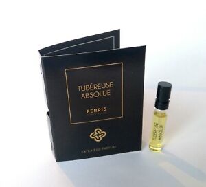 Perris Monte Carlo Tubereuse Absolue extrait de parfum 2.0ml דגימת בושם רשמית, Perris Monte Carlo Tubereuse Absolue extrait de parfum 2.0ml offizielle Parfümprobe, Perris Monte Carlo Tubereuse Absolue extrait de parfum 2.0ml muestra de perfume oficia