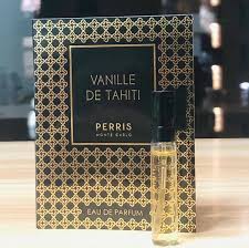 Perris Monte Carlo Vanille de Tahiti 2.0ml επίσημο δείγμα αρώματος, Perris Monte Carlo Vanille de Tahiti 2.0ml oficjalna próbka בושם, Perris Monte Carlo Vanille de Tahiti 2.0ml образец духов, פריס מונטה קרלו וניל דה טהיטי 2.0 מ"ל uradni vzorec parfum