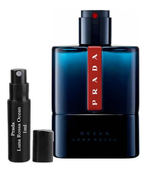 Prada Luna Rossa דוגמיות ריח אוקיינוס-Prada Luna Rossa Ocean-Prada-1ml-smelltoimpress