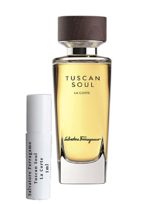Salvatore Ferragamo Tuscan Soul La Corte ספריי בקבוקון לדוגמא 1 מ"ל