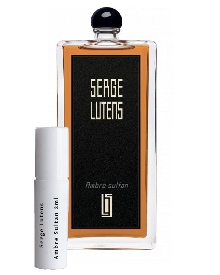 דגימת Serge Lutens Ambre Sultan 2 מ"ל