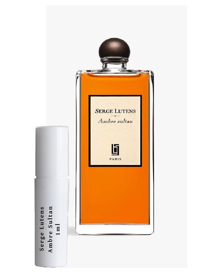 בקבוקון Serge Lutens Ambre Sultan 1 מ"ל