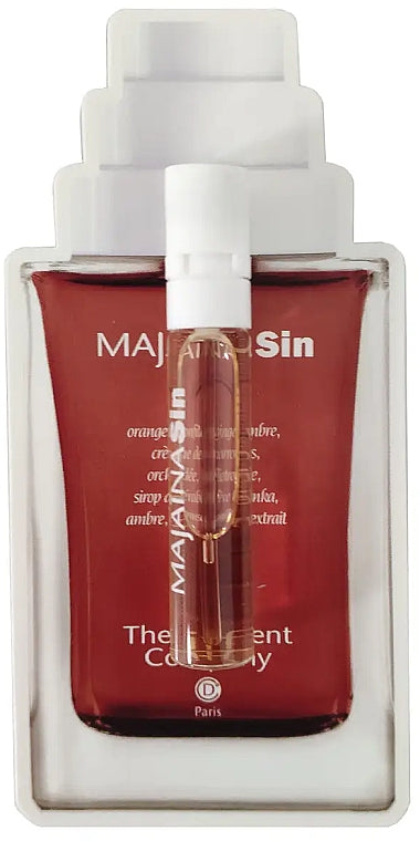 חברת The Different Majaina Sin 2ml 0.06 fl. עוז. דגימות בושם רשמיות