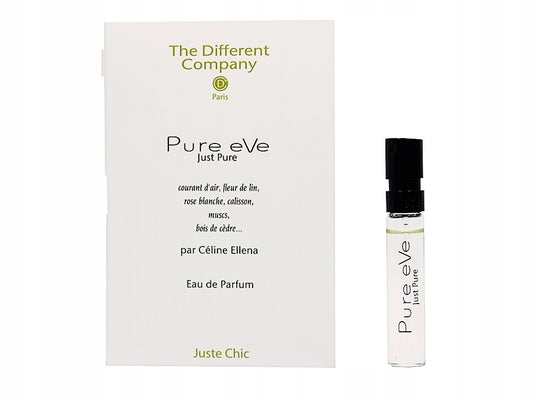 חברת The Different Pure Eve 2ml 0.06 fl. עוז. דגימות בושם רשמיות
