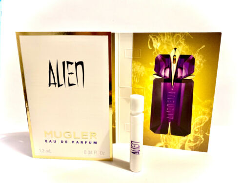 Thierry Mugler Alien eau de parfum 1.2ml 0.04 fl. עוז. דגימות בושם רשמיות