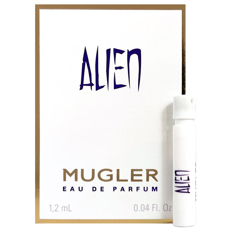 Thierry Mugler Alien eau de parfum 1.2ml 0.04 fl. עוז. דוגמאות ריח רשמיות