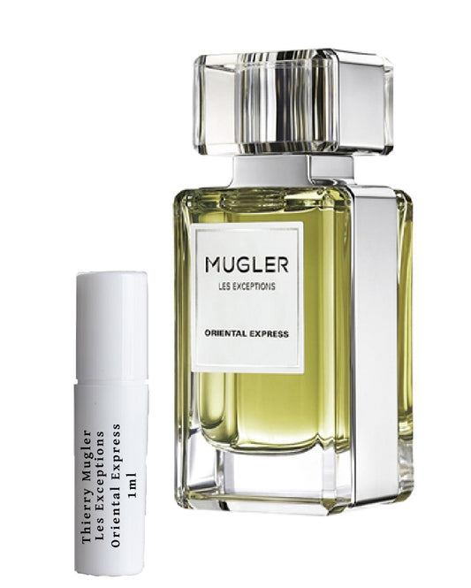 Thierry Mugler Les Exceptions Oriental Express ספריי בקבוקון דגימת בושם 1 מ"ל